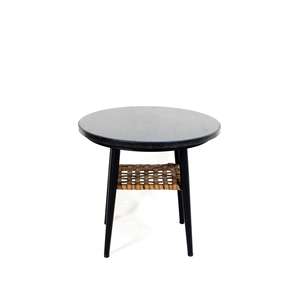 Comhome-เก้าอี้เอนทำจากหวายพลาสติกมีสไตล์พร้อมหมอนอิงที่เข้ากันและมีที่เก็บในตัวเพื่อการพักผ่อนที่สะดวกสบาย - Product Image 5