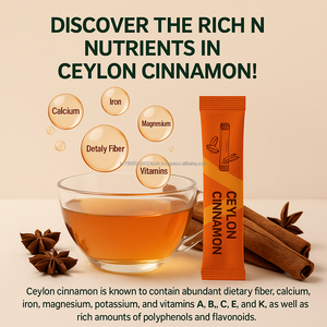 Bolsita de polvo de canela de Ceilán, ingrediente de té de hierbas de 30 cuentas, OEM Corea - Product Image 6