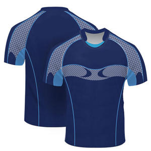 Maillots de rugby américains en gros, haute qualité, nouveau design, respirants, personnalisables, maillot de football américain pour clubs, manches courtes - Product Image 5