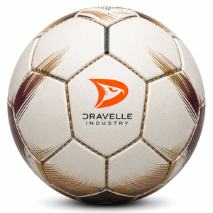 Ballon de football cousu main de qualité supérieure à 32 panneaux, taille 5, en cuir PU, pour matchs et entraînements, avec logo personnalisé, fabricant - Product Image 1