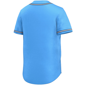 Camiseta de Béisbol Personalizada de Alta Calidad para Hombre, Transpirable, de Poliéster, Tallas Grandes, Estampada, al por Mayor, Lisa, Uniforme - Product Image 2
