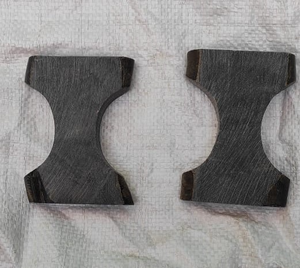 Plaques de cadre optique de plaque de corne de buffle de meilleure qualité Plaques de corne de buffle naturelles polies par artisanat sheeri - Product Image 2