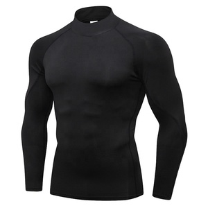 Best Quality Breathable Rash Guard Quick Dry Eco-Friendly MMA Rash Guard Long Sleeve for Men Custom Logo OEM Supply Rash Guard - Product Image 1