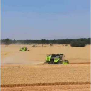 Zoomlion TE100 190Hp Tabaco Paddy Sweet Potato Máquina cosechadora de café Ensilaje Arroz Combinar Pequeña Cosechadora de arroz compacta Nepal - Product Image 2