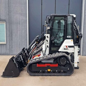 Chargeuse-pelleteuse Hidromek Premium 4x4 avec godet frontal, occasion, haute efficacité - Product Image 2