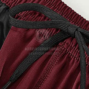 Pantalones Cortos Deportivos de Tela Casual Sólida de Primera Calidad, Ligeros, de Secado Rápido, Transpirables, en Colores Personalizados, para Venta en Línea - Product Image 3