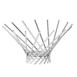 Bol décoratif en métal de designer pour un style intérieur luxueux, bol artisanal en métal fait main pour une décoration contemporaine de la maison, sûr et élégant. - Product Image 5