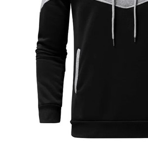 Derniers modèles de survêtements pour hommes avec logo personnalisé, respirants, confortables, de haute qualité et anti-plis. - Product Image 2