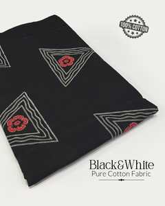 Tela de Algodón Ecológica, Transpirable y Resistente a la Contracción a Precio de Oferta para Trajes Tradicionales Estampados, Proveedor Directo de la India - Product Image 2