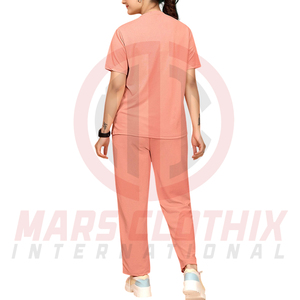 Conjunto Deportivo para Mujer, Talla Adulto, Venta al Por Mayor, del Mejor Proveedor, 100% Algodón, Camiseta y Pantalón - Product Image 2