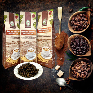 กาแฟโรบัสต้าคั่วเวียดนามพรีเมียม รสเข้มข้น หอมกรุ่น 100% เมล็ดกาแฟคั่วกลาง ธรรมชาติ อายุการเก็บรักษา 24 เดือน - Product Image 6