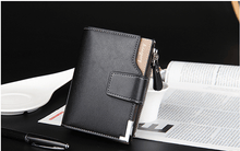 Cartera Bifold Delgada de Microfibra y Cuero Sintético de Primera Calidad para Hombre, con Fibra UHMWPE, Impermeable, Duradera y de Alta Calidad para Uso Diario - Product Image 4