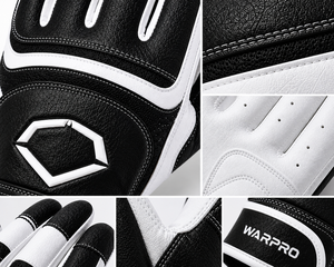 Custom Men’s Baseball Batting Gloves Premium Leather Non-Slip Grip Right-Handed Adult Soft Breathable Durable Sports Gloves - Product Image 5