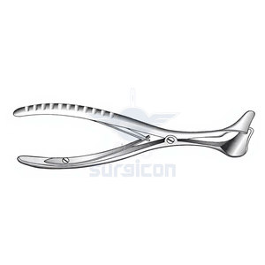 Spéculum nasal Halle 15 cm (6 pouces) Fig. Instrument chirurgical ORL de précision pour examen nasal et procédures de rhinologie - Product Image 4