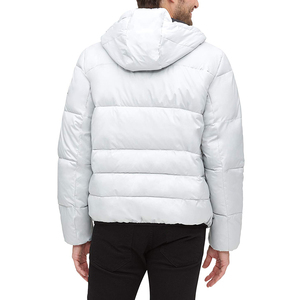 Chaquetas de diseño moderno para hombre, ajuste cómodo, tela 100% poliéster, tela suave, chaqueta acolchada para hombre - Product Image 2