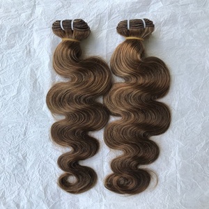 Raw Bundles Human Unprocessed Cambodian Hair Super Double Drawn Real Hair Vendors Single Donor Raw Hair , <b>Extensions</b> - Product Image 6