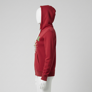 Sweat-shirt à capuche pour homme, coupe slim, mode décontractée, hiver, personnalisé, en coton et polyester, polaire, anti-rétrécissement - Product Image 4