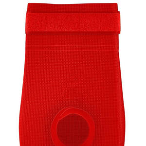 Protector de Codo Tejido Rojo, Transpirable, Protección Universal Unisex para Todas las Estaciones, Cierre de Tirón, Equipo Deportivo de Voleibol - Product Image 2