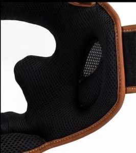 Casque de boxe en cuir léger et durable en PU pour hommes, équipement de kickboxing, arts martiaux et protection pour la boxe - Product Image 4