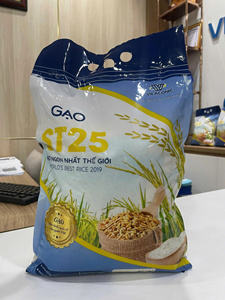 El Mejor Arroz Duro Seco del Mundo, Vietnam ST25, Grano Largo |   Suministro al por Mayor Premium para Importadores - Product Image 2