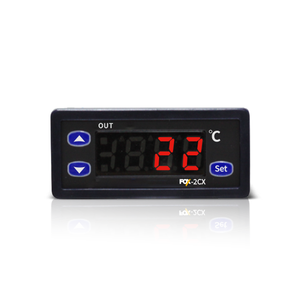 CONOTEC-controlador de temperatura Digital FOX-2CX, 2CX-8A, sensor de entrada de relé CA(K), 1 relé de salida, rango de temperatura-50 ~ 1200 - Product Image 1