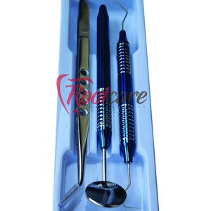High Quality Dental Examination Kits Custom Made Dental Examination Kits Stainless Steel For Sale - Product Image 4