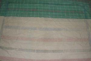 Kantha Quilt Hand Stitched Cotton Quilt Fine Vintage Bohemian Bedding <b>Bedspread</b> Blanket Throw Handmade 100% Cotton All-season - Product Image 2