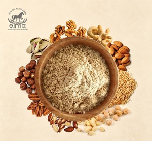 ผงธัญพืชผสมถั่วพรีเมียม ELMA FOOD EFG004 ผงละเอียดสำหรับทำอาหารเพื่อสุขภาพ เหมาะสำหรับแป้งคุกกี้ แป้งเค้ก และอาหารอื่นๆ - Product Image 1