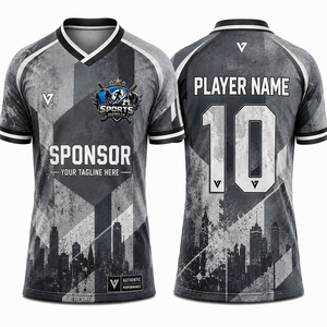 Camiseta de Fútbol Moderna al por Mayor, Ligera, de Poliéster, con Malla Transpirable, para Equipos Profesionales - Product Image 1