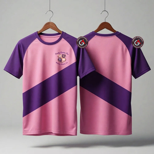 Camiseta de Manga Corta para Hombre, Estilo OEM, de Algodón y Poliéster, con el Logotipo de la Hermandad Kapa Epsilon Psi, Diseño Moderno - Product Image 2