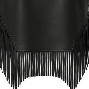 Mens <b>Leather</b> Fringe Vest Cowboy Western <b>Suede</b> Sleeveless <b>Jacket</b> Tassel Biker Festival Rodeo Supplier Premium OEM Apparel - Product Image 3