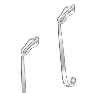 แผ่นลิ้น Kilner Dott เครื่องมือผ่าตัดสแตนเลสสตีลแบบแมนนวลพร้อมท่อช่วยหายใจร่องขนาดเล็กที่ผ่านการรับรอง CE - Product Image 1