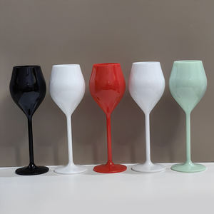 JUXINDA  Les produits les plus vendus incluent des verres à <span class=keywords><strong>vin</strong></span> personnalisables avec impression de logo, des verres à champagne en acrylique <span class=keywords><strong>Bordeaux</strong></span>, des verres en plastique - Product Image 1