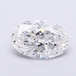 Diamant ovale de 2,13 carats, qualité VVS1, pierre créée en laboratoire CVD, polissage excellent, pour bijoux de mariage solitaires de luxe sur mesure. - Product Image 1