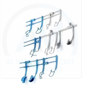 Ensemble de rétracteurs ophtalmiques manuels certifiés CE et ISO13485, instrument de classe II pour interventions chirurgicales - Product Image 2