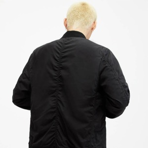 Blouson Bomber Unisexe de Haute Qualité en Gros, Logo Personnalisé sur le Devant, Imperméable, Coupe-Vent, à Capuche, Grandes Tailles, Couleur Personnalisable - Product Image 2