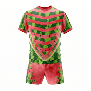Uniforme de rugby à faible MOQ, tissu doux et léger, coutures robustes, coupe confortable, idéal pour le sport - Product Image 1