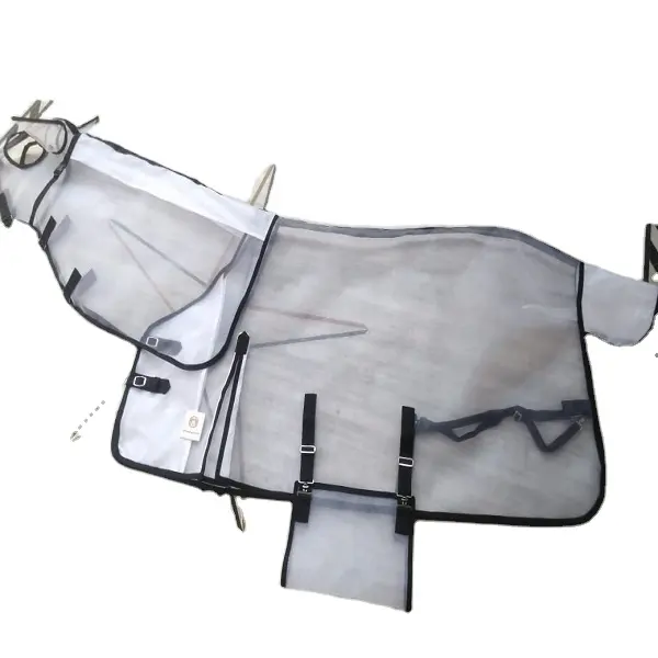Örgü soğutucu at örtüsü Fly at örtüsü at yaz battaniyeler üretici