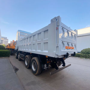 Marka yeni Shacman F3000 8*4 50 ton 12 tekerlekler ağır damperli kamyonlar satılık - Product Image 5