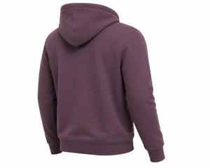 Sweat-shirts à capuche zippés pour hommes en molleton épais personnalisés, 100 % coton French Terry, écologiques, streetwear, hiver, vente en gros - Product Image 5