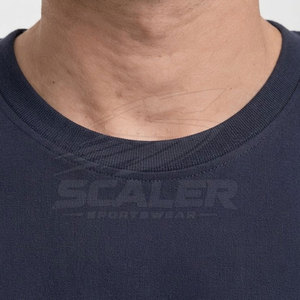 Quick Dry Breathable Crew Neck Polyester/Cotton <b>Men</b> Gym <b>Singlet</b> Sleeveless Workout Top <b>for</b> Running Cardio Training Fitness - Product Image 5