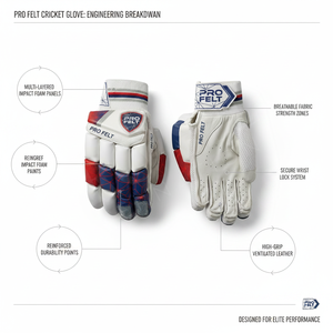 2026 New latest Design Professional Cricket Batting <b>Gloves</b> for Men Lightweight Breathable Protective High Grip Cricket <b>Gloves</b> - Product Image 2