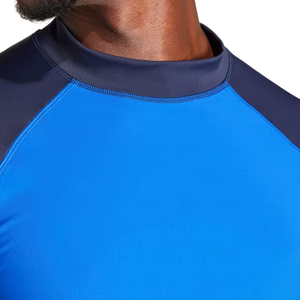 All Sizes Long Sleeve <b>Professional</b> Made Wholesale Prices Unisex Rash Guards Spandex/Polyester Anti-Bacterial Eco-Friendly 200GSM - Product Image 5