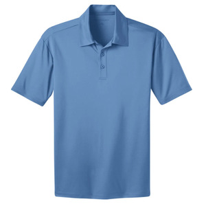 Camiseta de Jersey Sólida para Hombre, Tejido Transpirable, Manga Corta, Botones, Impresión de Logotipo Personalizado, ODM, Secado Rápido, Casual - Product Image 6