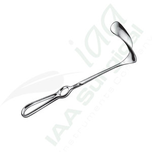 Retractor Quirúrgico Kocher 80x42mm 24cm Manual, Instrumento de Cirugía General Clase I con Certificación CE, Uso Hospitalario, Acero Inoxidable - Product Image 2