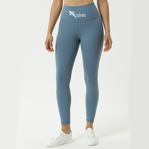 Pantalones de yoga personalizados de nuevo estilo, venta al por mayor, leggings de cintura alta para mujer, ropa deportiva, leggings para mujer con bolsillos - Product Image 4