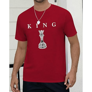 Camisetas Gráficas para Hombre, Cuello Redondo, Manga Corta, Estilo Casual, Ropa Urbana de Verano - Product Image 4