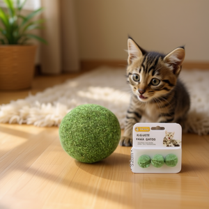 Juguete para Gatos Yommy, Bola de Menta de 3.2cm, para Juego Interactivo - Product Image 3