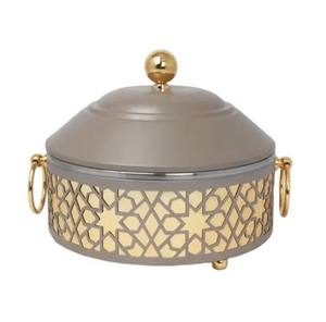 Elegant Modern Stainless Steel Casserole Pot Customizable Home Hotel <b>Buffet</b> Party Middle East Kitchen Eco-Friendly Gas Induction - Product Image 6