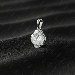 Diamante Sintético en Forma de Trébol de Cuatro Hojas, Certificado IGI GIA, Diamante Suelto al por Mayor - Product Image 3